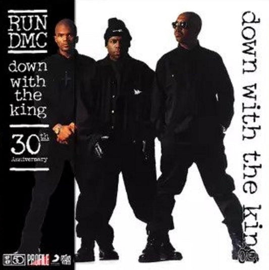 Run Dmc LP - Down With The King