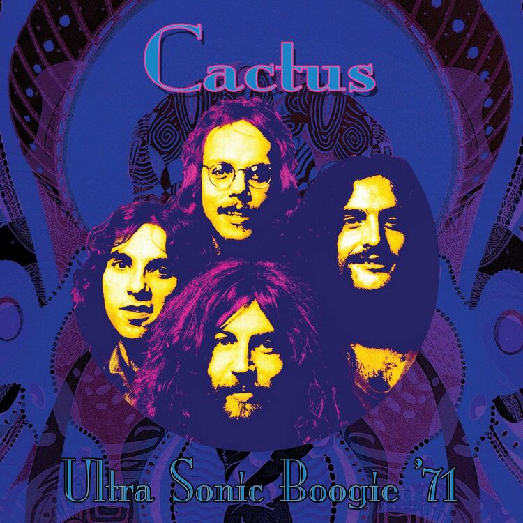 Cactus LP - Ultra Sonic Boogie 1971
