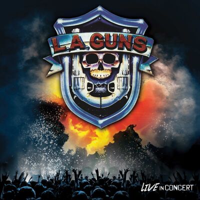 L.A. Guns LP - Live in Concert | Buy Now For 49.99