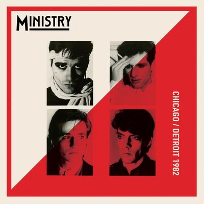 Ministry LP - Chicago/Detroit 1982 | Buy Now For 49.99