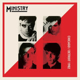 Ministry LP - Chicago/Detroit 1982 | Buy Now For 49.99