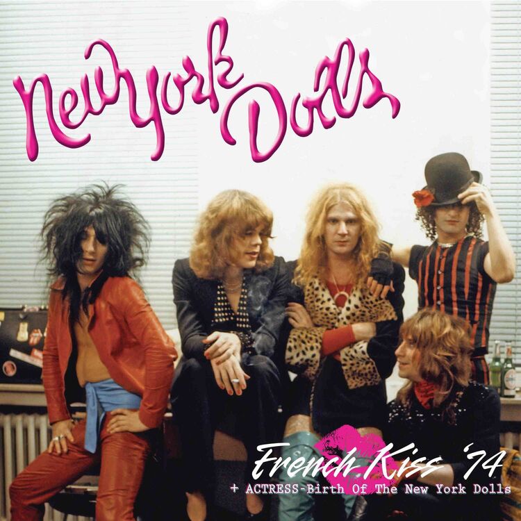 New York Dolls & Actress LP - French Kiss 74  Actress - Bir