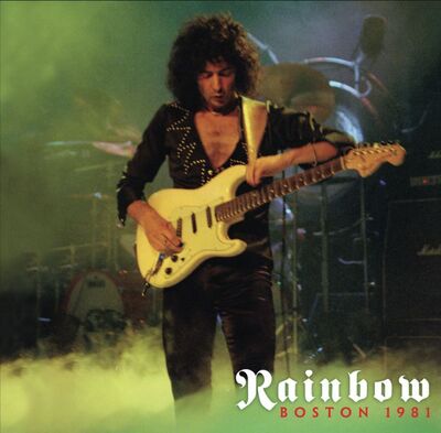 Rainbow LP - Boston 1981 | Buy Now For 64.99