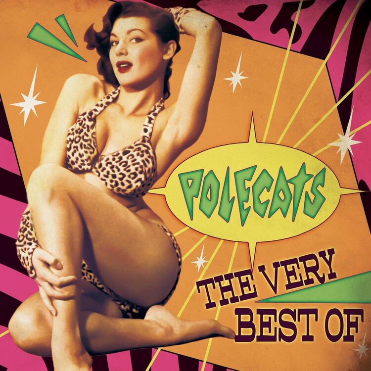 Polecats  The LP - The Very Best of the Polecats