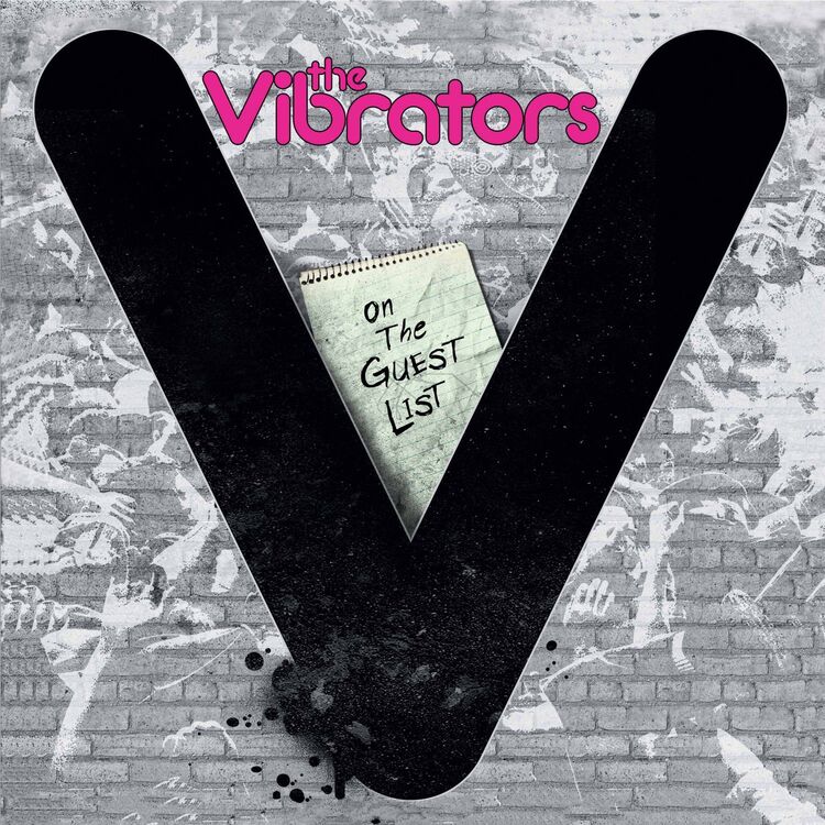 Vibrators  The LP - On The Guest List