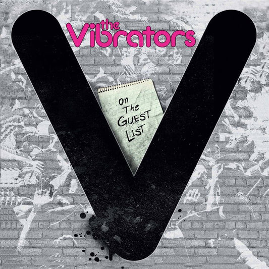 Vibrators  The LP - On The Guest List