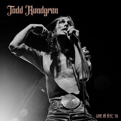 Todd Rundgren LP - Live in NYC 78 | Buy Now For 49.99