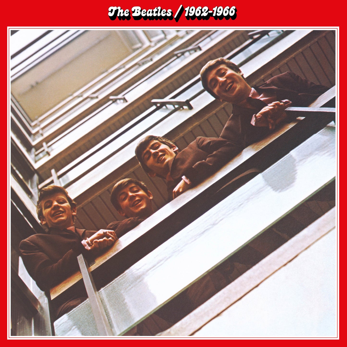 The Beatles LP - The Red Album 62-66 (2023 Edition)