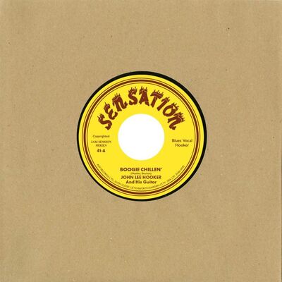 John Lee Hooker LP - Boogie Chillen'/Boogie Chillen' # 2 | Buy Now For 29.99