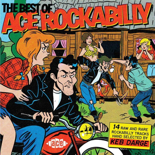Various Artists LP - The Best Of Ace Rockabilly Presented By Keb Darge | Buy Now For 34.99