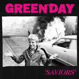 Green Day LP - Saviors (Black/Pink Vinyl) (Rsd Stores Exclusive)