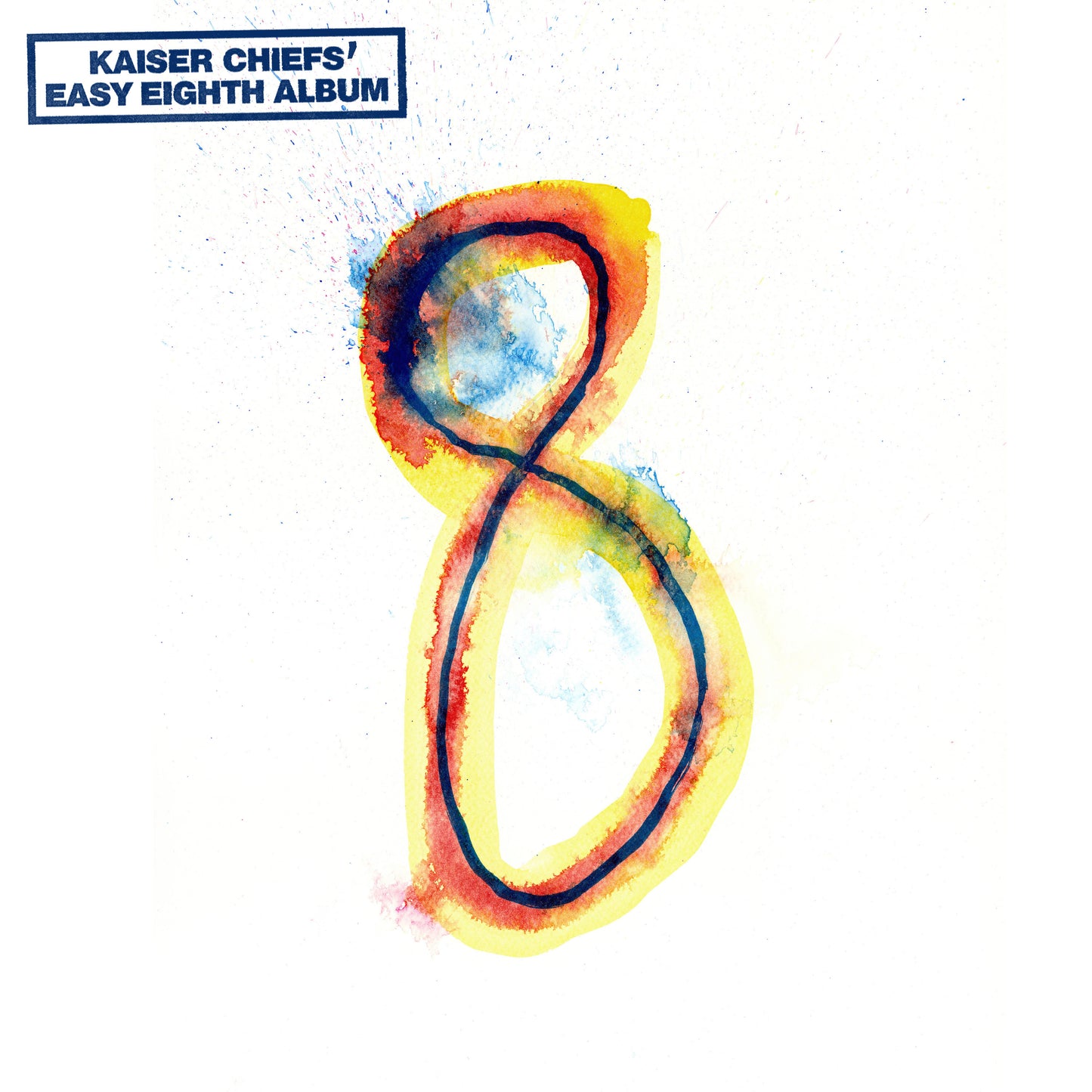 Kaiser Chiefs LP - Kaiser Chiefs' Easy Eighth Album