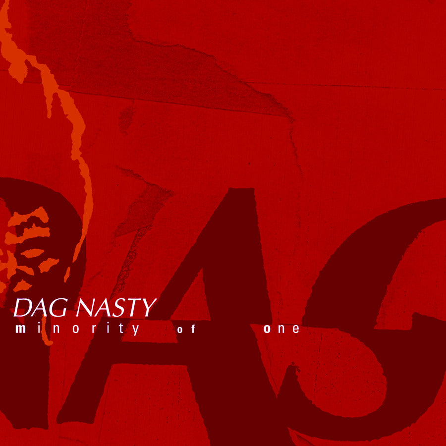 Dag Nasty LP - Minority Of One (Violet Vinyl) | Buy Now For 49.99