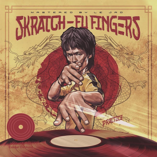 Dj T-Kut LP - Skratch Fu-Fingers Practice