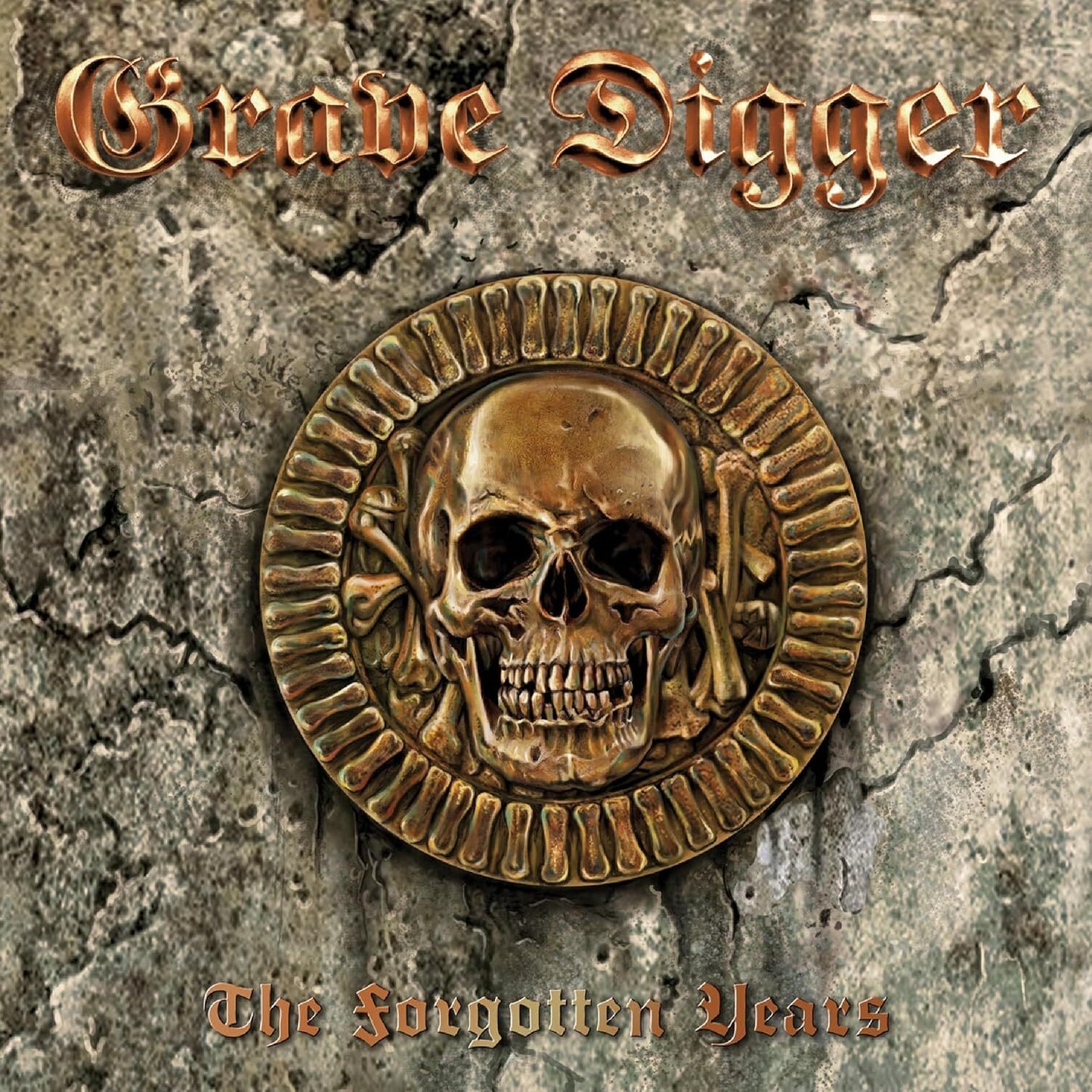 Grave Digger LP - The Forgotten Years (Grey Marbled Vinyl) | Buy Now For 39.99