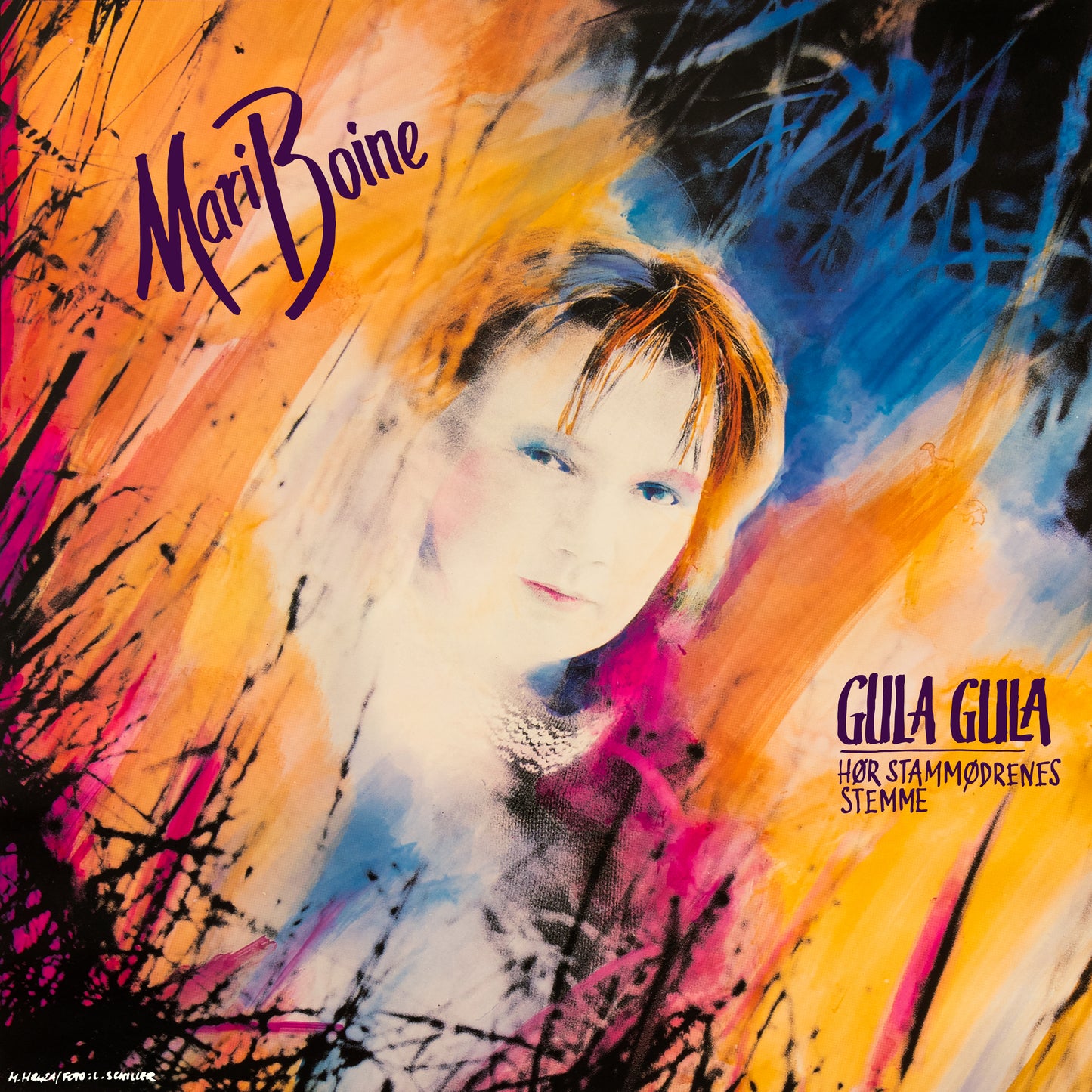 Mari Boine LP - Gula Gula – Hør Stammødrenes Stemme (Remastered) | Buy Now For 44.99