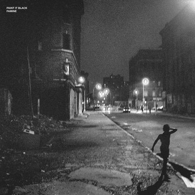 Paint It Black LP - Famine | Buy Now For 49.99