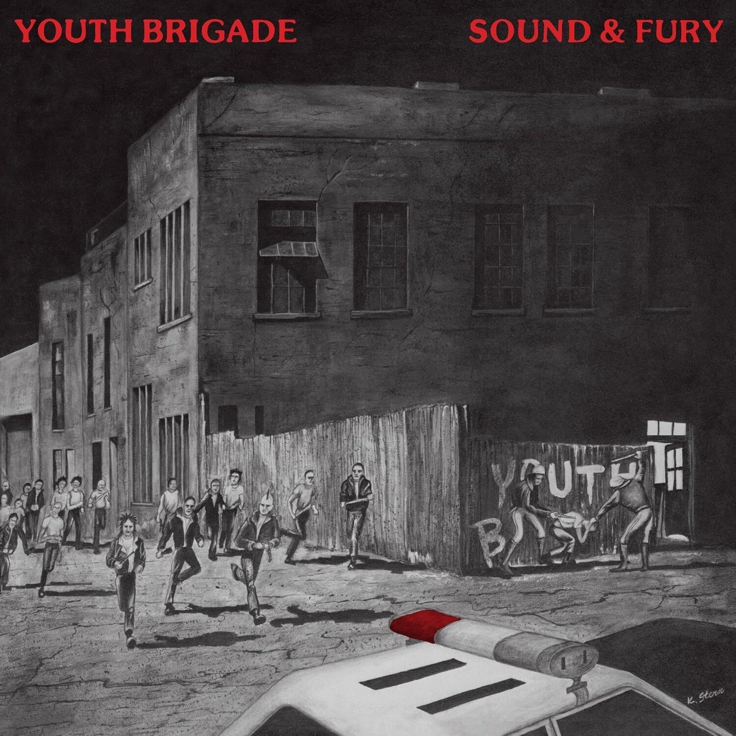 Youth Brigade LP - Sound & Fury (Yellow Vinyl) | Buy Now For 54.99