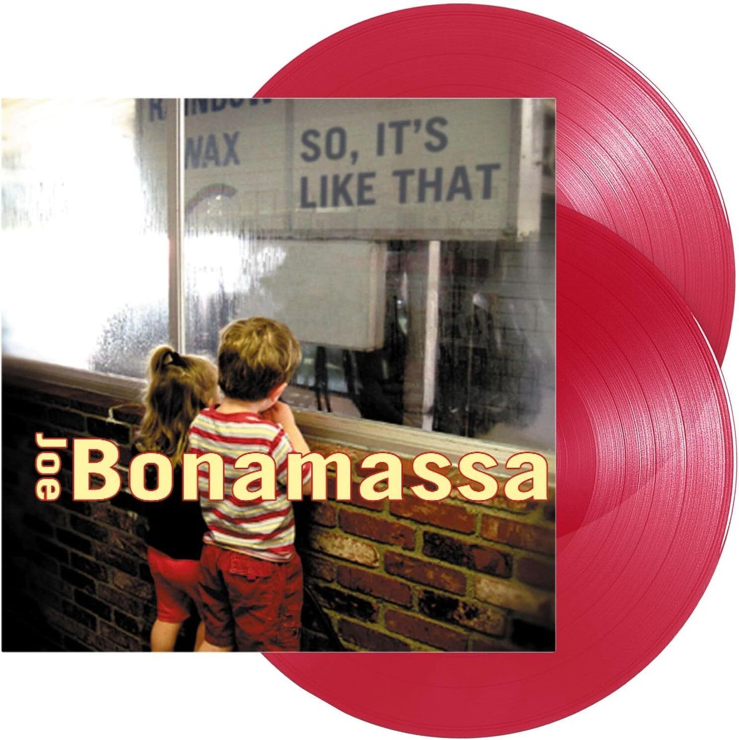Joe Bonamassa LP - So. It'S Like That