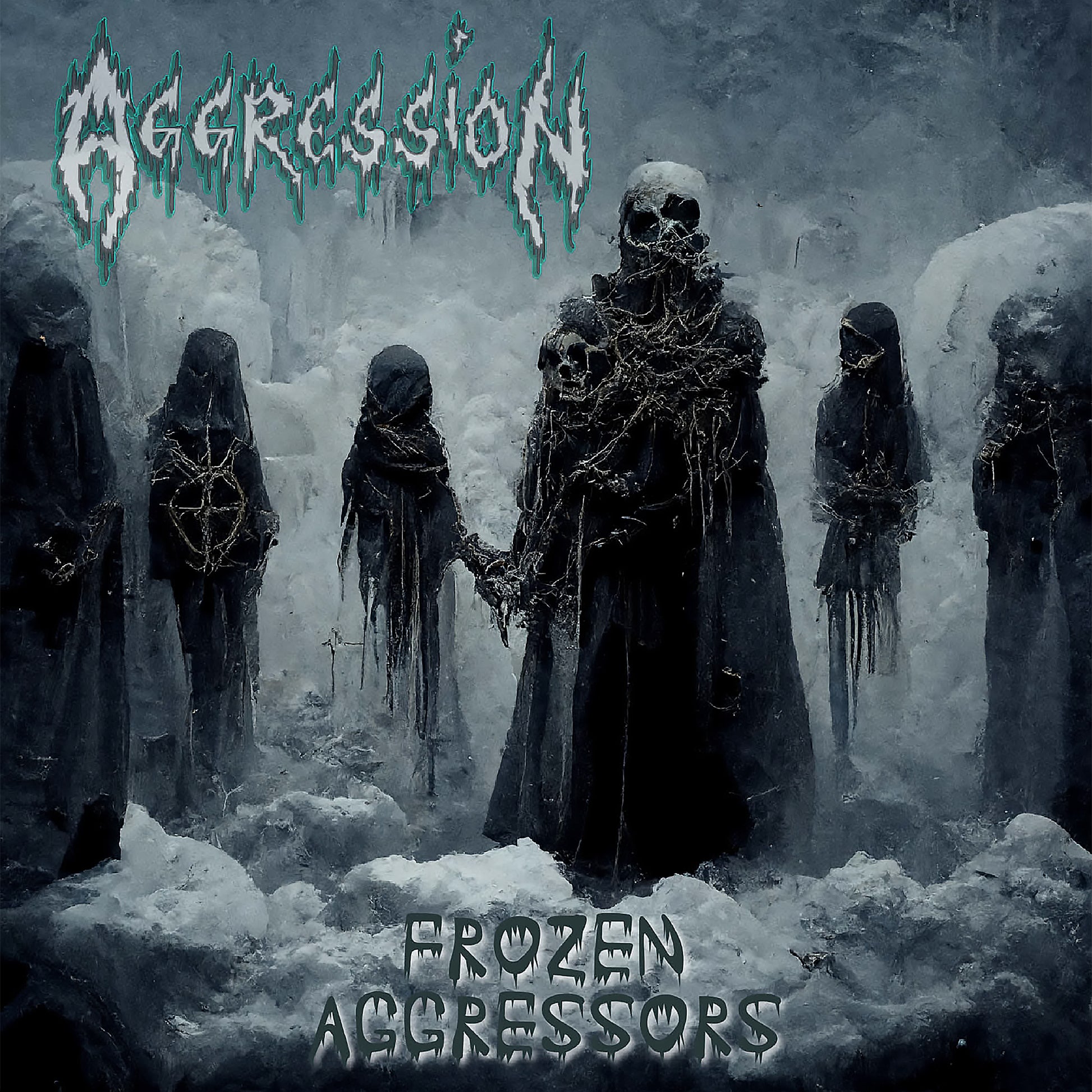 Aggression LP - Frozen Aggressors | Buy Now For 44.99