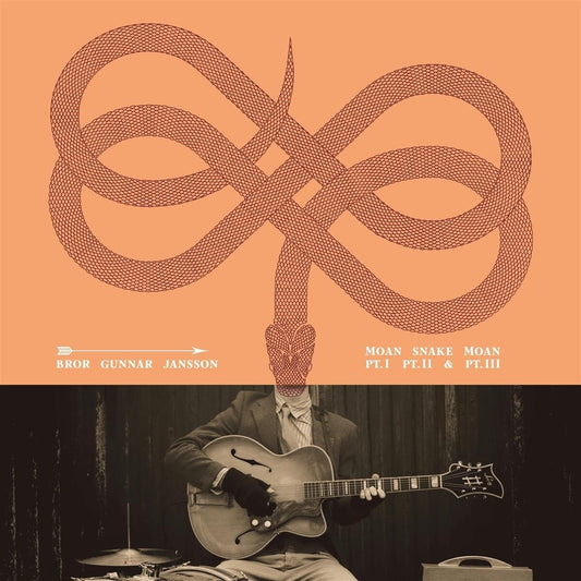 Bror Gunnar Jansson LP - Moan Snake Moan Part I, Part Ii & Part Iii (2Lp) | Buy Now For 54.99