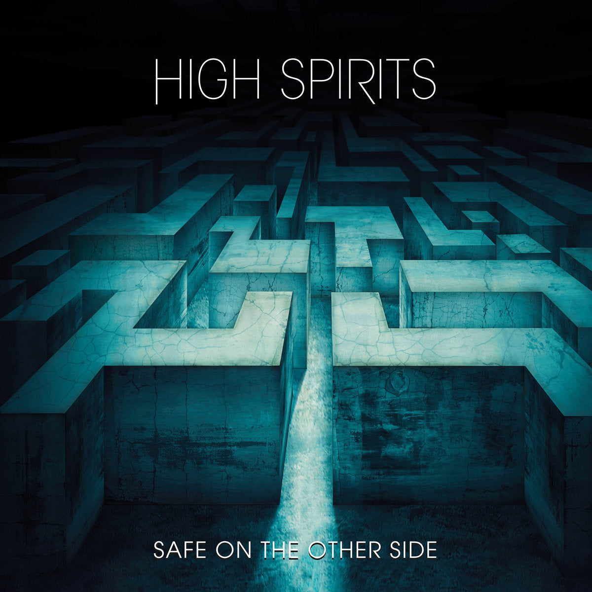 High Spirits LP - Safe On The Other Side (Silver Vinyl) | Buy Now For 54.99