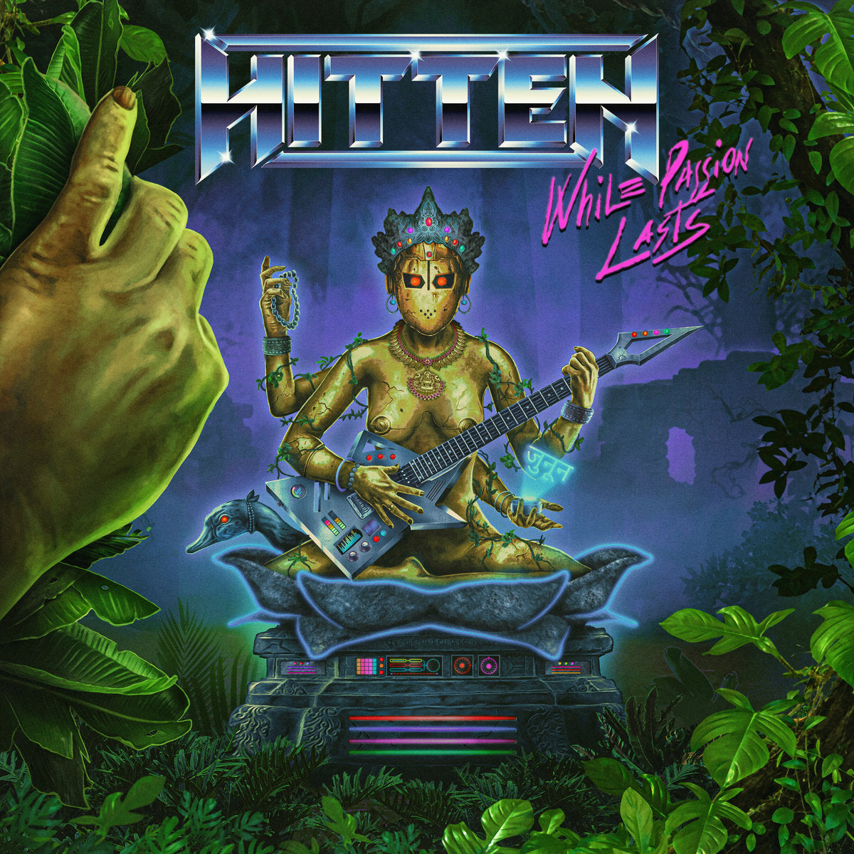 Hitten LP - While Passion Lasts | Buy Now For 49.99