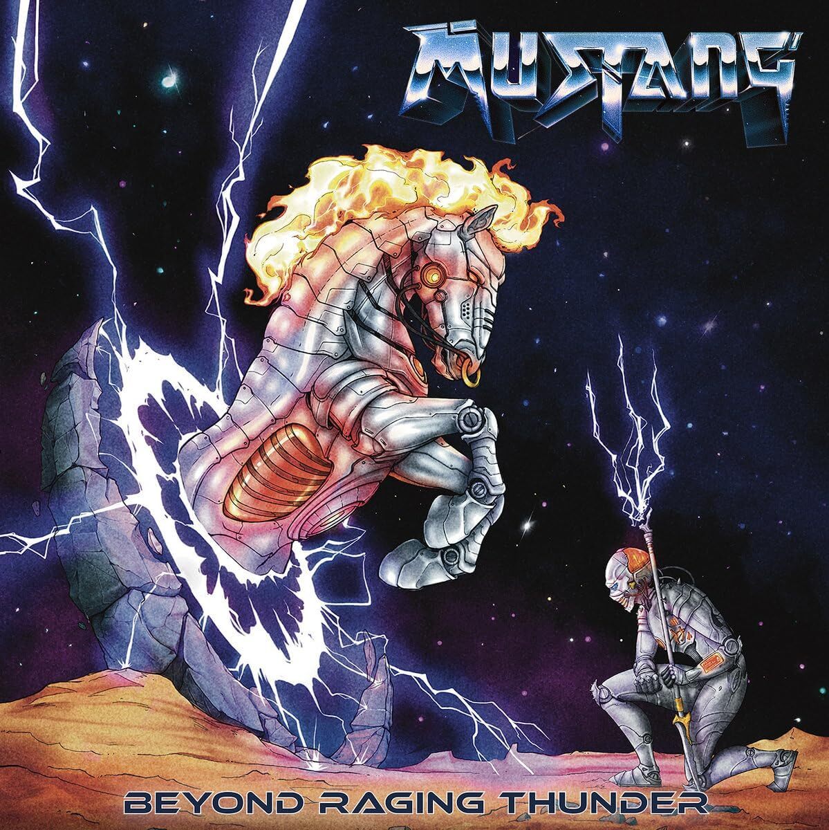 Mustang LP - Beyond Raging Thunder (Colour Vinyl 2Lp) | Buy Now For 34.99
