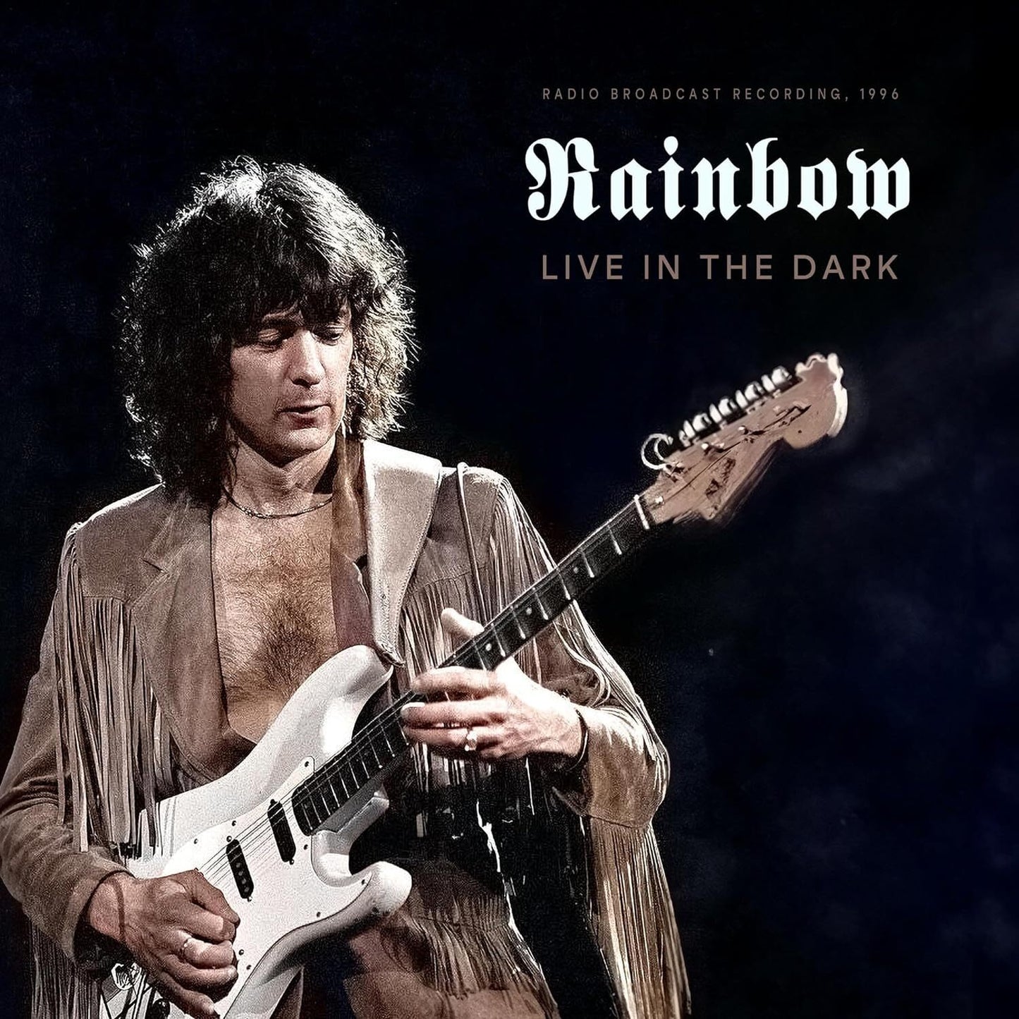 Rainbow LP - Live In The Dark (Ltd White Vinyl) | Buy Now For 39.99