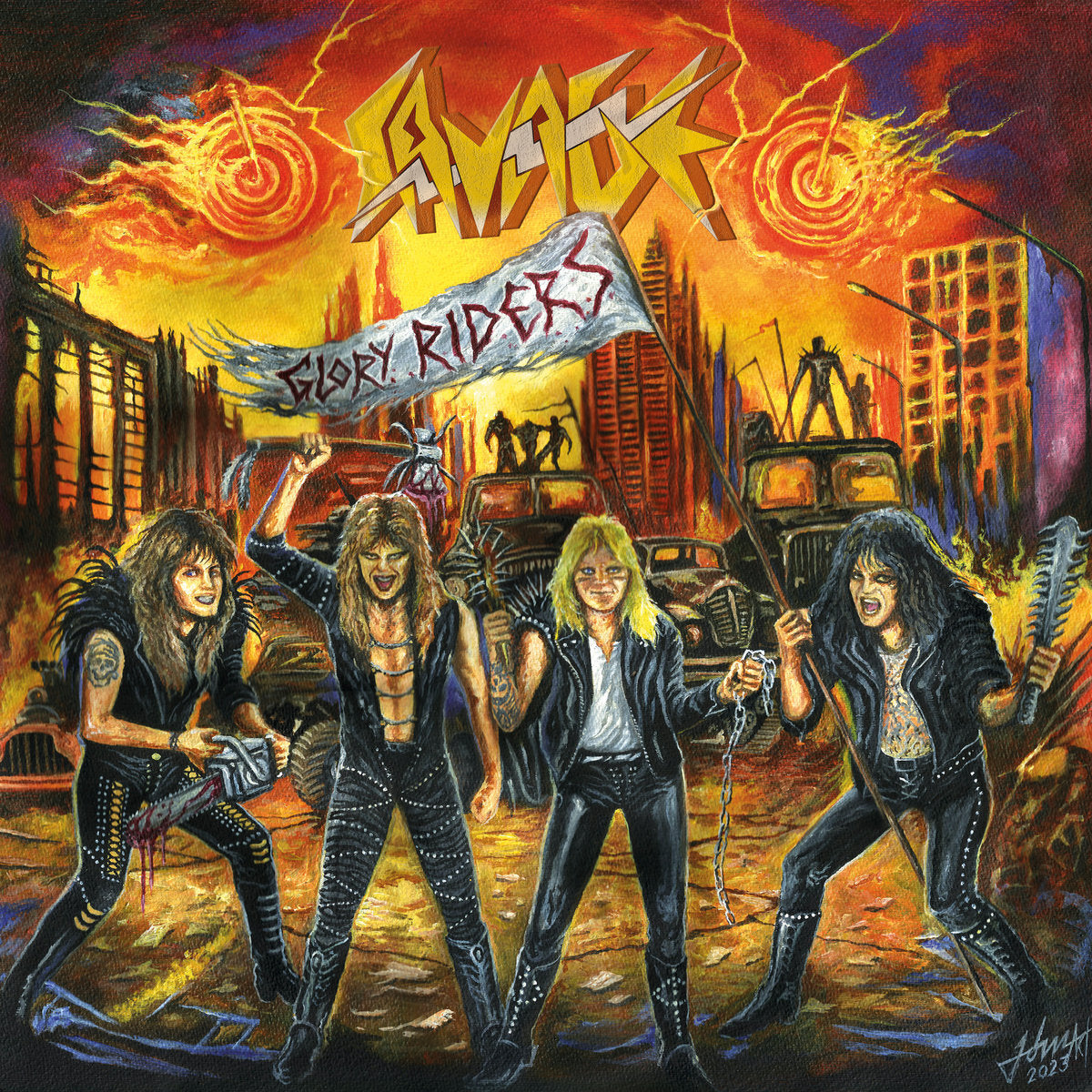 Savage LP - Glory Riders | Buy Now For 39.99