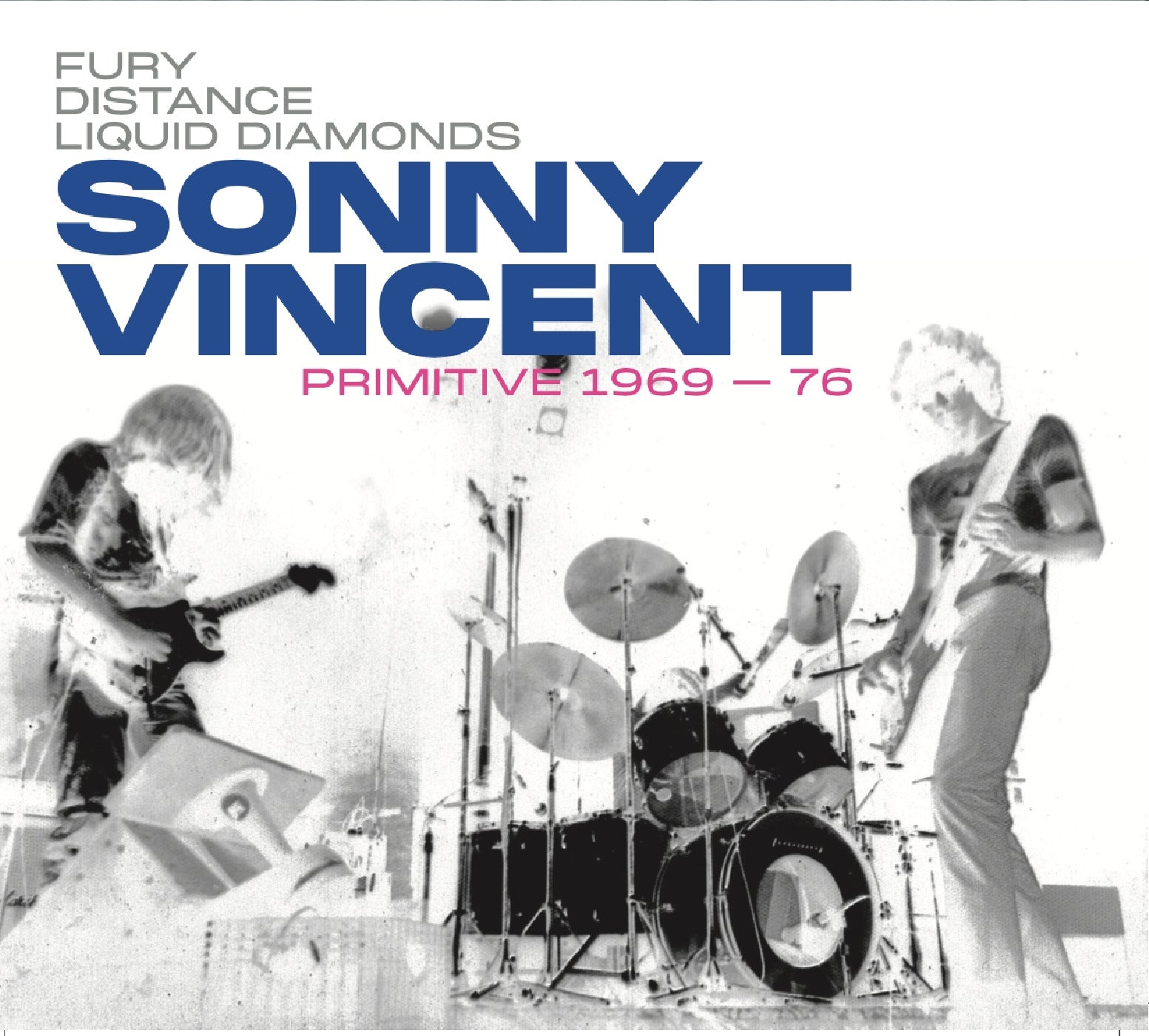 Sonny Vincent LP - Primitive 1969-76 | Buy Now For 39.99