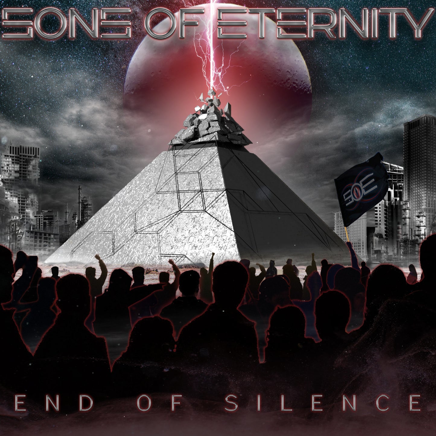 Sons Of Eternity LP - End Of Silence | Buy Now For 44.99