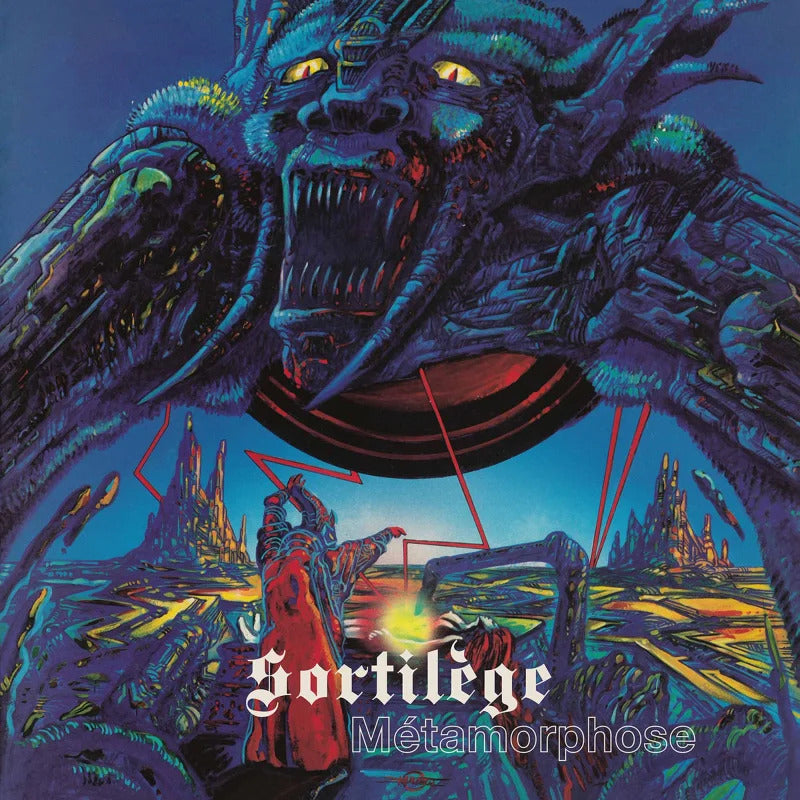 Sortilege LP - Métamorphose (Blue Vinyl) | Buy Now For 69.99