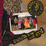 Sensitives, The LP - Patch It Up And Go (Ltd. Yellow/Black Marble Vinyl) | Buy Now For 39.99