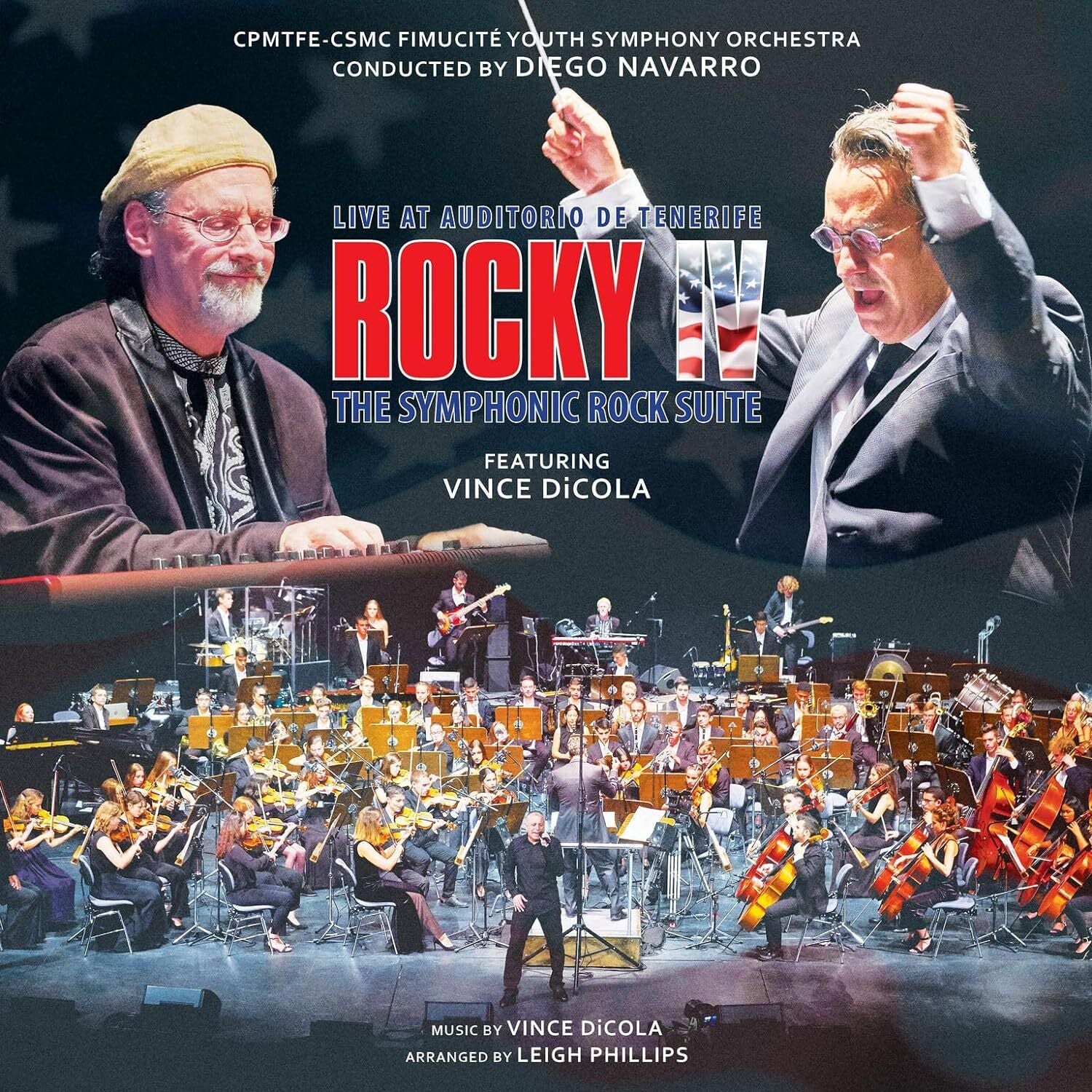 Vince Dicola LP - Rocky Iv: The Symphonic Rock Suite Ep | Buy Now For 29.99