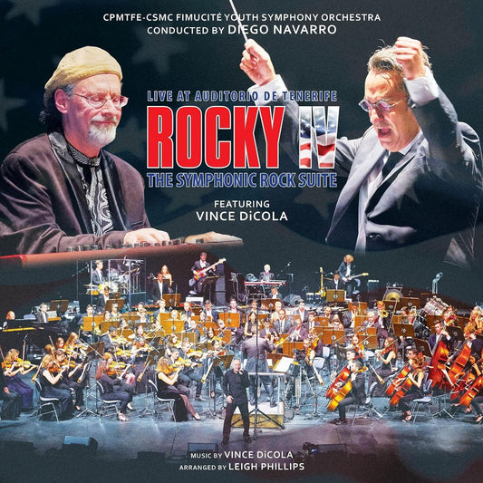 Vince Dicola LP - Rocky Iv: The Symphonic Rock Suite Ep | Buy Now For 29.99