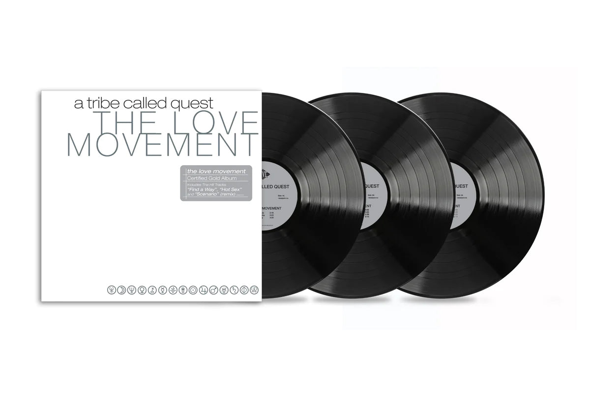 A Tribe Called Quest LP - The Love Movement