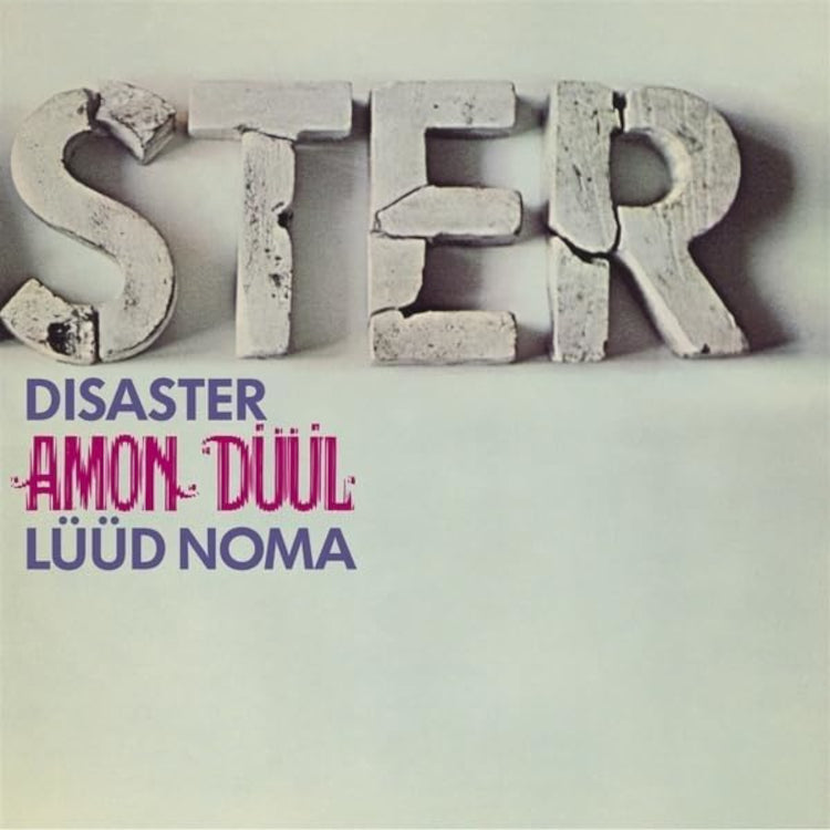 Amon Duul LP - Disaster (Luud Noma)
