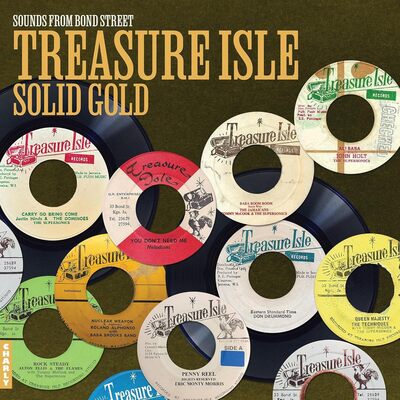 Various Artists LP - Treasure Isle: Solid Gold | Buy Now For 39.99