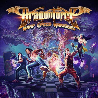 Dragonforce LP - Warp Speed Warriors