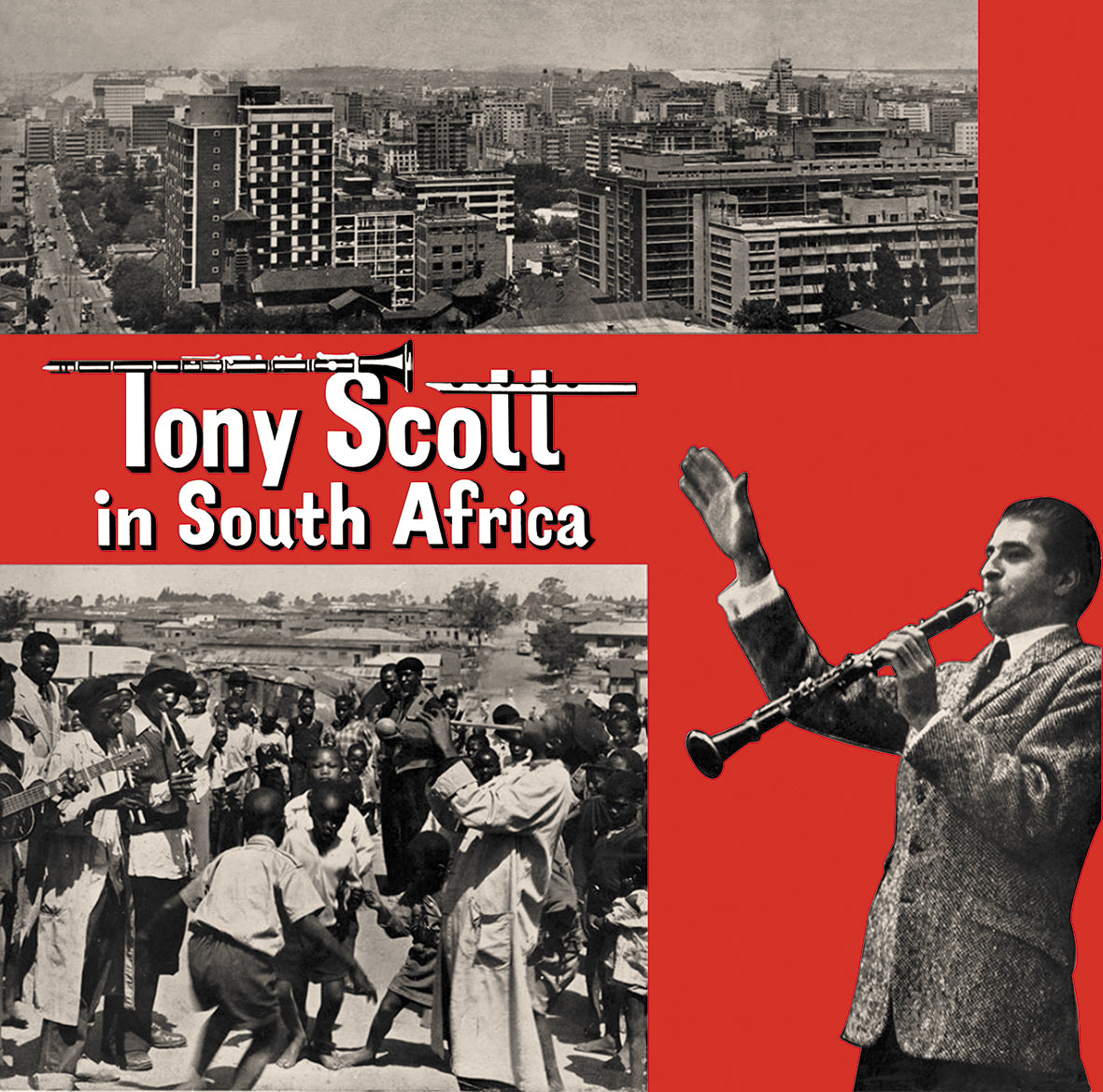 Tony Scott LP - Tony Scott In South Africa