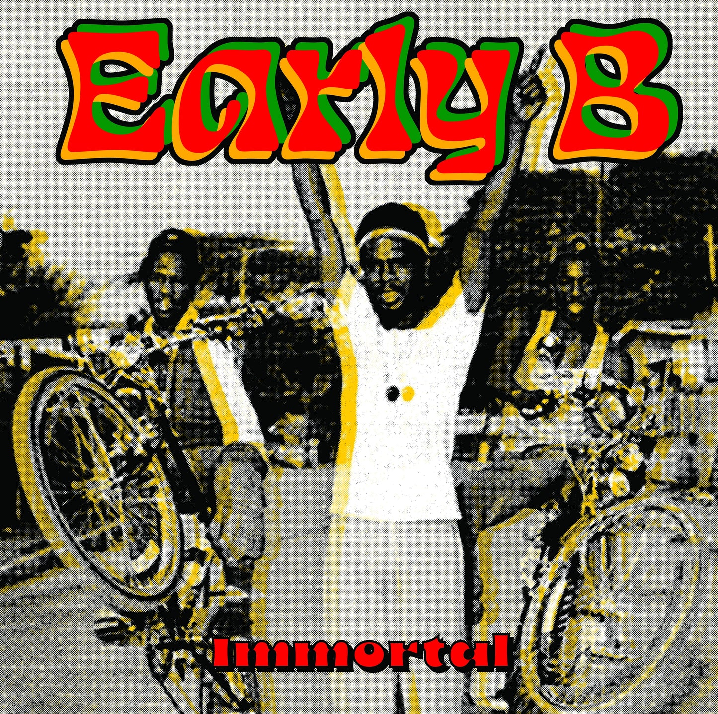 Early B LP - Immortal