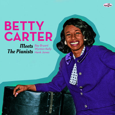 Betty Carter LP - Meets the Pianists | Buy Now For 29.99