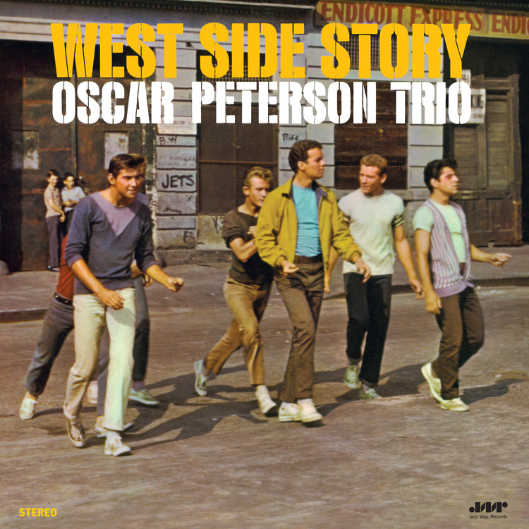 Oscar Peterson Trio LP - West Side Story