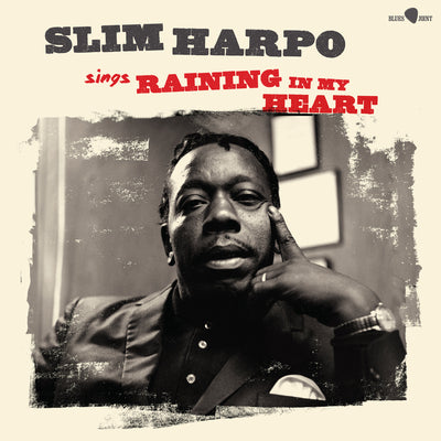 Slim Harpo LP - Sings Raining in My Heart | Buy Now For 29.99