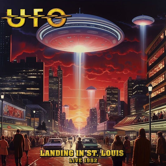 Ufo LP - Landing In St. Louis - Live 19