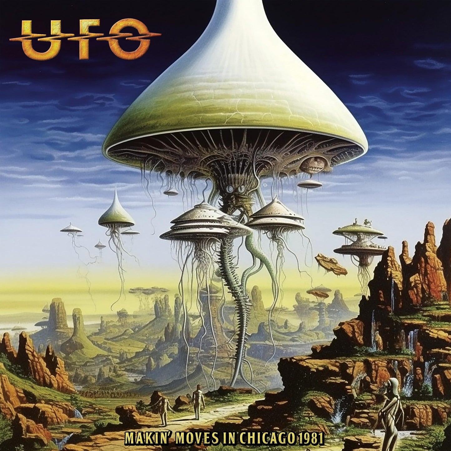 Ufo LP - Makin' Moves In Chicago 1981