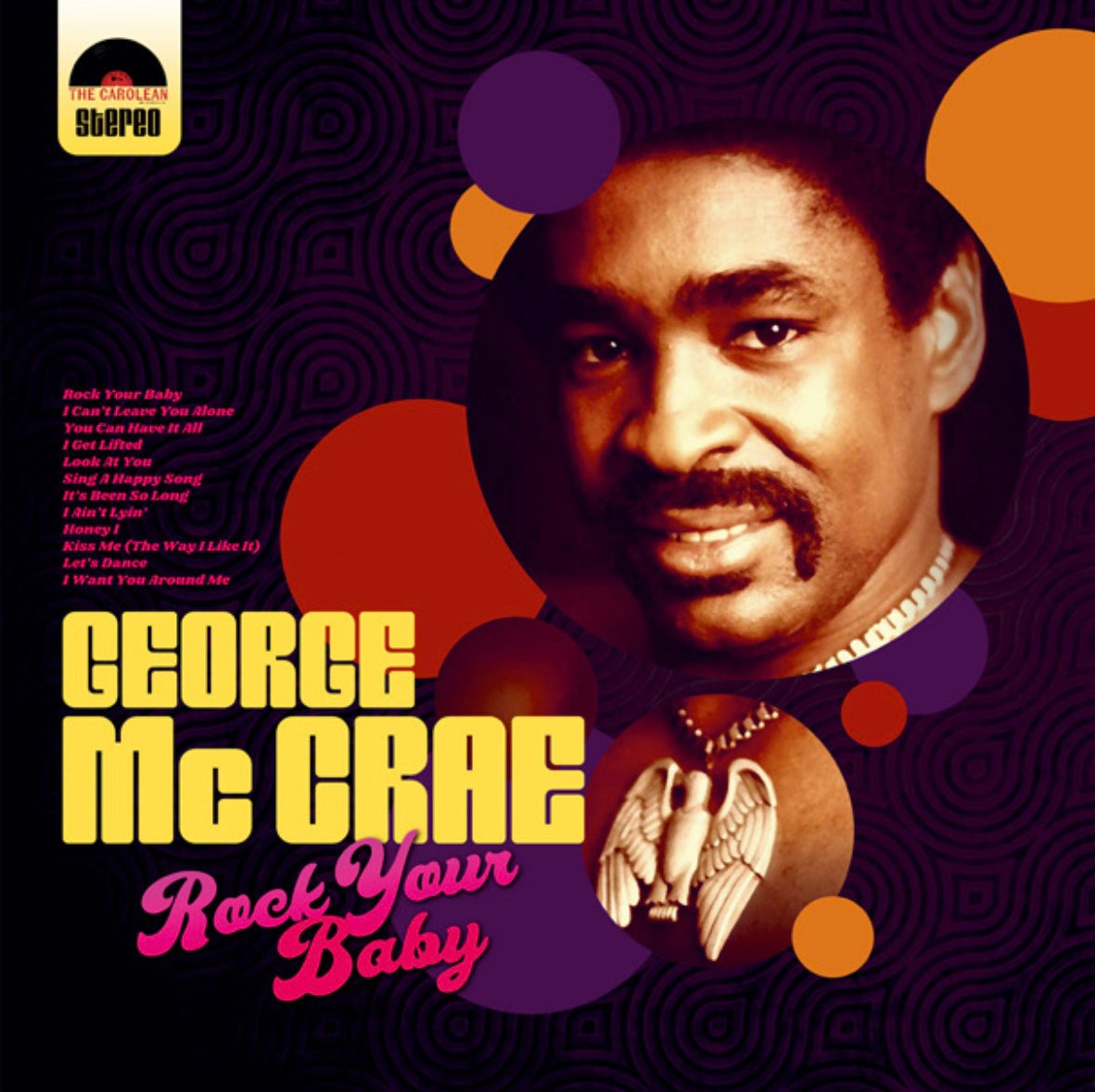 George Mccrae LP - Rock Your Baby