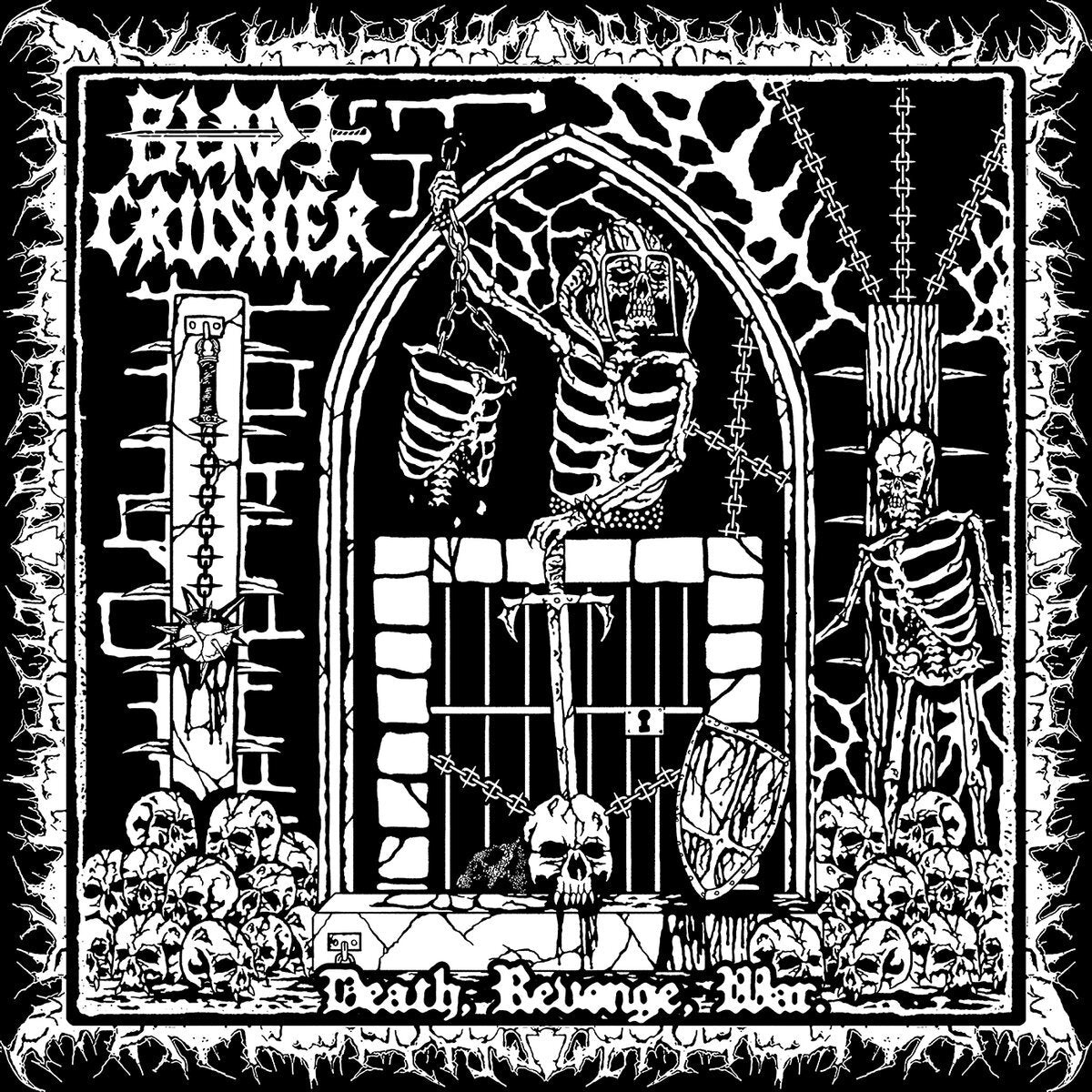 Bladecrusher LP - Death. Revenge. War