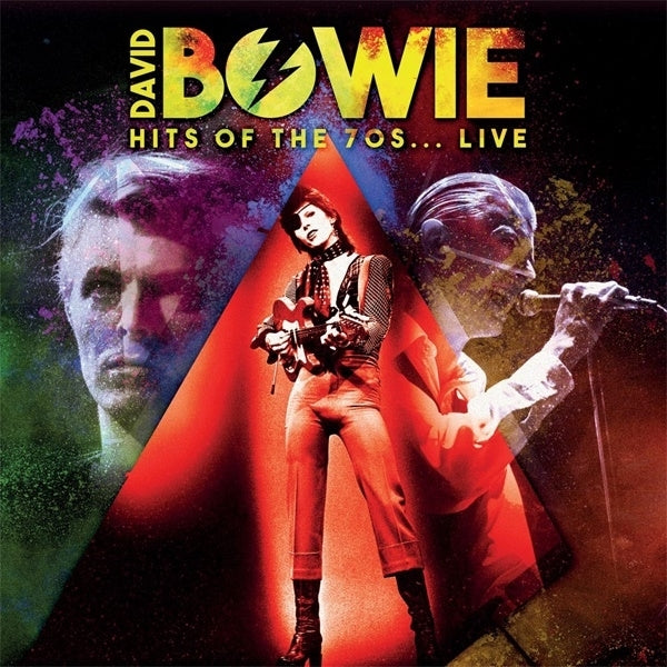 David Bowie LP - Hits Of The 70S… Live (Coloured Vinyl) | Buy Now For 37.99